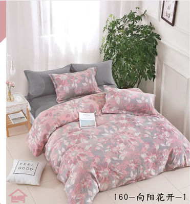 Gewaschene Baumwollfarbenwebe Jacquard Bettdecke Bettdecke Kissenkoffer Einbauteile