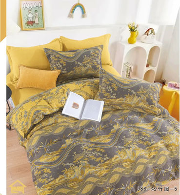 Kämmte Baumwollfarbe Doppel Jacquard Decke Deckel Kissen Hülle Einbauteile