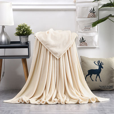 Bereit für die Lieferung billige Flanelldecke kundenspezifische Plüschdecke Schnelle Lieferung Hersteller Lieferung