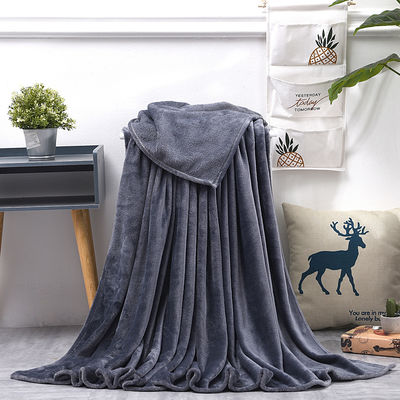 Bereit für die Lieferung billige Flanelldecke kundenspezifische Plüschdecke Schnelle Lieferung Hersteller Lieferung