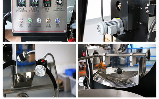 1 kg 2 kg 2,5 kg 3 kg Kaffeeroaster Grüne Bohnen Röstmaschine