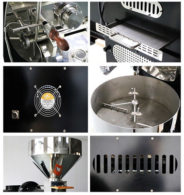 Top Qualität 2kg Kaffeeausrüstung Bohnenroaster Kaffeetoaster