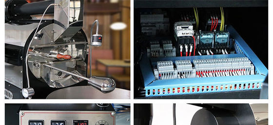 1 kg 3 kg 6 kg 12 kg 30 kg Gewerbliche Fabrik Backgeräte Röstbarer Kaffeebohnen Industrielle Röstmaschine Kaffeeröstereien