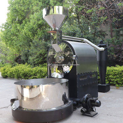 100g-300kg Industrie-Hausgeschäft Vollautomatik Tostadora De Cafe Kaffeebohnen Bratemaschine Kaffeeroaster