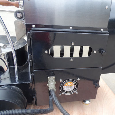 CD-3kg Gas Kaffeebohnenroaster Handwerker-Datumlogger Kaffee-Röstereien mit Lebensmittel-Erdstahl