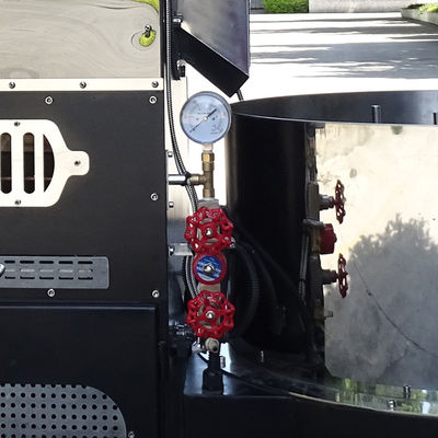 2kg 3kg 5kg 10kg 15kg Kaffeebohnenroaster Kaffeebrühmaschine für Kaffeebohnen