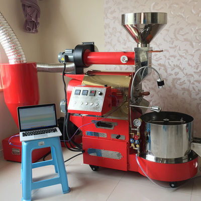 2kg 3kg 5kg 10kg 15kg Kaffeebohnenroaster Kaffeebrühmaschine für Kaffeebohnen