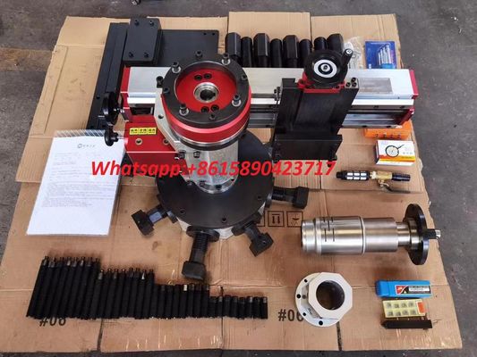 XDEM Portable Flange Facer Pneumatic Flange Facing Schiffswerft Bergbau Reparatur
