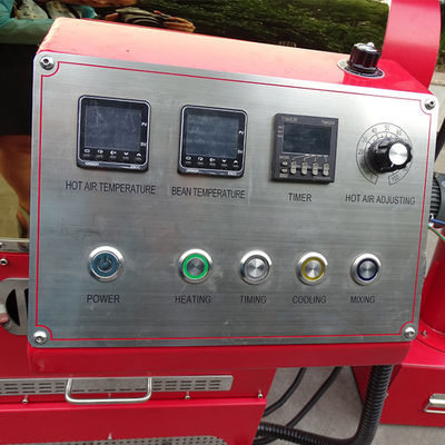 Anlage Industrie Elektrische 30kg 60kg 120kg 200kg 300kg Kaffeebohnen Bratemaschine