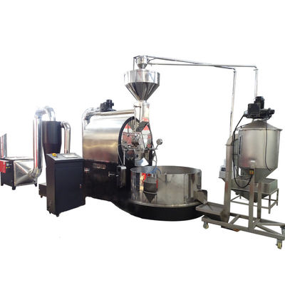 Anlage Industrie Elektrische 30kg 60kg 120kg 200kg 300kg Kaffeebohnen Bratemaschine