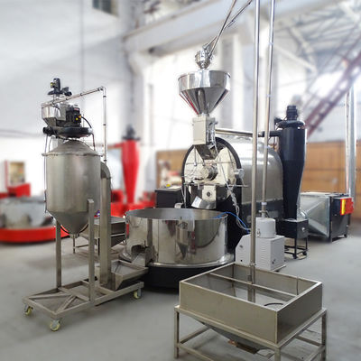 Anlage Industrie Elektrische 30kg 60kg 120kg 200kg 300kg Kaffeebohnen Bratemaschine