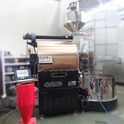 Kaffeeröster Industrie für Fabrikgebrauch Kaffeeröster 50kg 60kg mit PLC-Steuerung