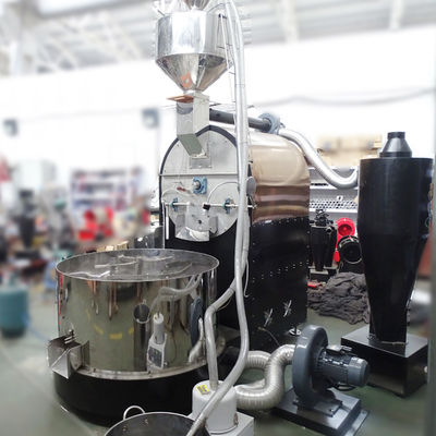 Kaffeeröster Industrie für Fabrikgebrauch Kaffeeröster 50kg 60kg mit PLC-Steuerung