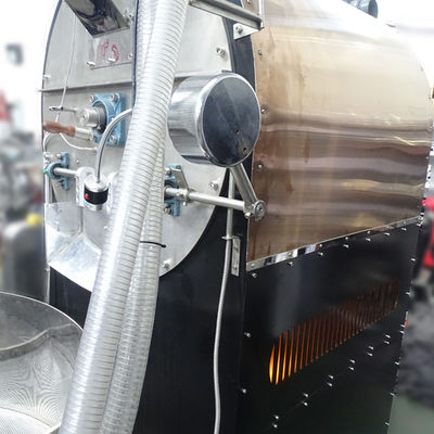 Kaffeeröster Industrie für Fabrikgebrauch Kaffeeröster 50kg 60kg mit PLC-Steuerung