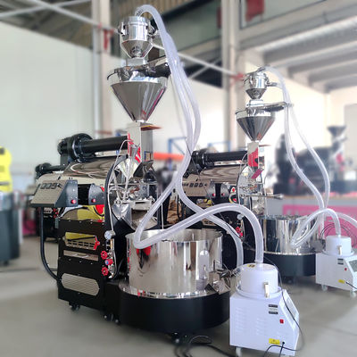 CE- und ISO-Zertifizierte Kaffeeröstereien 20 kg 25 kg 30 kg