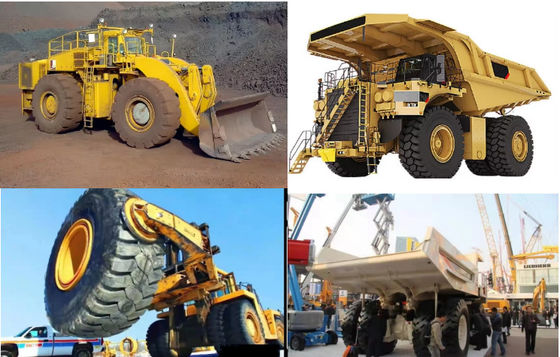 Hydraulische OTR-Reifenpresse