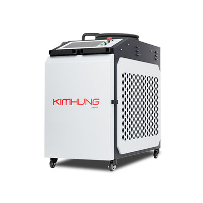 Hochgeschwindigkeits-Laserreinigungsmaschine 1500W 2000W Luftkühlung Edelstahl Material Metall Rost Öl Oxidationsschicht Entfernen