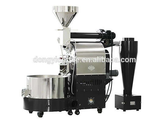 Neues Design CE-Zertifikat 10kg 12kg Kaffeetoaster Automatischer industrieller Kaffeetoaster