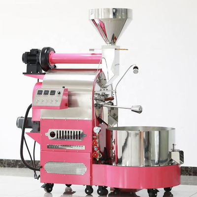 Neues Design CE-Zertifikat 10kg 12kg Kaffeetoaster Automatischer industrieller Kaffeetoaster