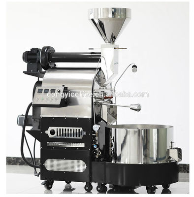 Neues Design CE-Zertifikat 10kg 12kg Kaffeetoaster Automatischer industrieller Kaffeetoaster
