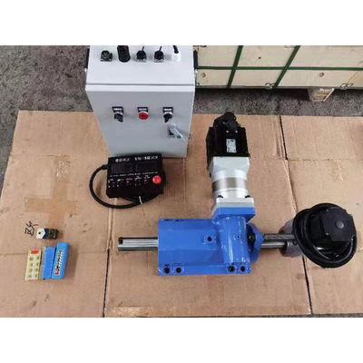 Portable Reaming Machine Vor-Ort Bohren und Reaming Gerade Löcher Stahl Kupfer Edelstahl Werft Reparatur LTJ-45 LTJ-60
