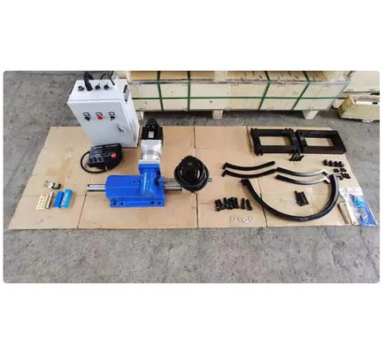 Portable Reaming Machine Vor-Ort Bohren und Reaming Gerade Löcher Stahl Kupfer Edelstahl Werft Reparatur LTJ-45 LTJ-60