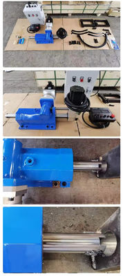 Portable Reaming Machine Vor-Ort Bohren und Reaming Gerade Löcher Stahl Kupfer Edelstahl Werft Reparatur LTJ-45 LTJ-60