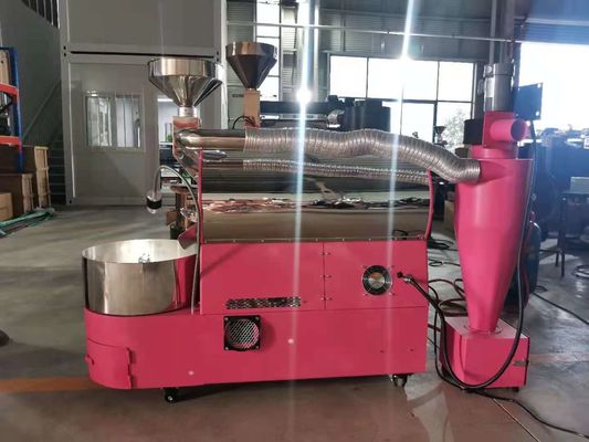 220V 3kg 6kg Kaffeeroaster Maschine Doppelwand Edelstahl Trommel kostenlos Hinzufügen Luftmessgerät / Bluetooth Verbinden Handwerker Rekordkurve