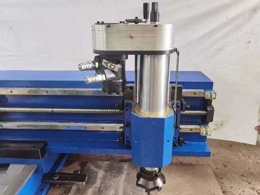 XDEM Portable Single Arm Fräsmaschine Präzisionsbearbeitung CNC Drehmaschine Hydraulische Einbahnfräsmaschine