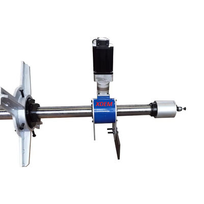 XDEM XDY-110 Portable Electric Hydraulic Line Bohrmaschine Reparatur Schwere Ausrüstung Windenergie Schiffswerft CNC Portable Drehmaschine