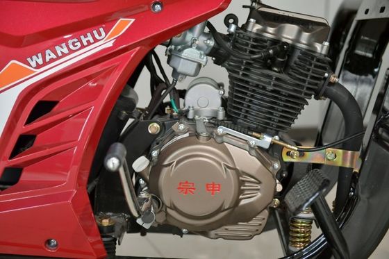 Kleines Benzin Drei-Rad-Motorrad Frachtwassergekühlt