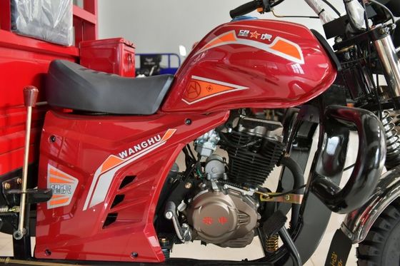 Kleines Benzin Drei-Rad-Motorrad Frachtwassergekühlt