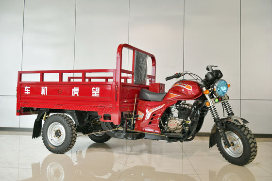 Drei-Rad-Ladungstraktor Offener Tuc Tuc Truck Mit 300cc Benzinmotoren Motorrad Motorrad Dreirad