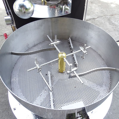 Tostadora De Cafe Industrielle kommerzielle 6Kg 10Kg 12Kg Kaffeebohnen Rösten Kaffee-Röstmaschine