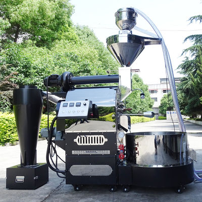 Tostadora De Cafe Industrielle kommerzielle 6Kg 10Kg 12Kg Kaffeebohnen Rösten Kaffee-Röstmaschine