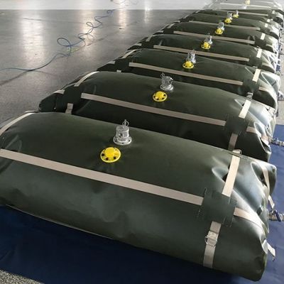 Portable zusammenklappbare TPU Benzinöl Blase Kissen Klappbare Kraftstoffspeicher