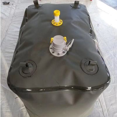Portable zusammenklappbare TPU Benzinöl Blase Kissen Klappbare Kraftstoffspeicher