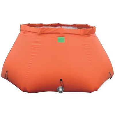 XDEM Maßgeschneiderte Outdoor-Portable Union-Form-Wasserbehälter Klappbare PVC-Flexible Wasserspeicherbehälter Blase