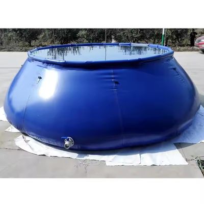 XDEM Maßgeschneiderte Outdoor-Portable Union-Form-Wasserbehälter Klappbare PVC-Flexible Wasserspeicherbehälter Blase