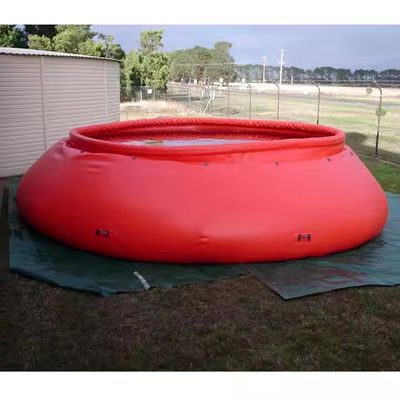 XDEM Maßgeschneiderte Outdoor-Portable Union-Form-Wasserbehälter Klappbare PVC-Flexible Wasserspeicherbehälter Blase
