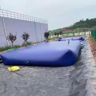 XDEM Kissenförmige Wasserspeicherblasen Klappbare PVC- oder TPU-Rechteckwasserbehälter für landwirtschaftliche Bewässerung