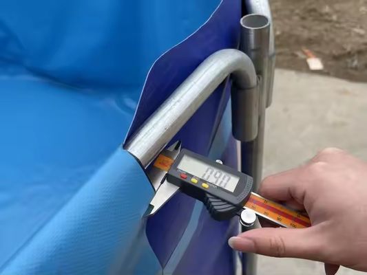 XDEM Landwirtschaft Klappbare PVC-Quadratbehälter Tarpaulin Kulturquadratischer Fischteich Rechteck Formen für Fischfarmen