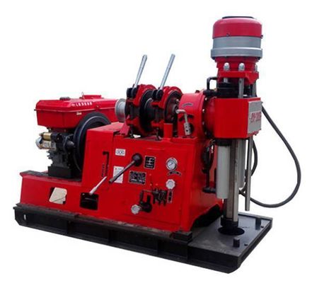 XDEM GXY-200B Portable Water Well Drilling Rig 200m Hydraulische Bohrmaschine Kernbohrgeräte