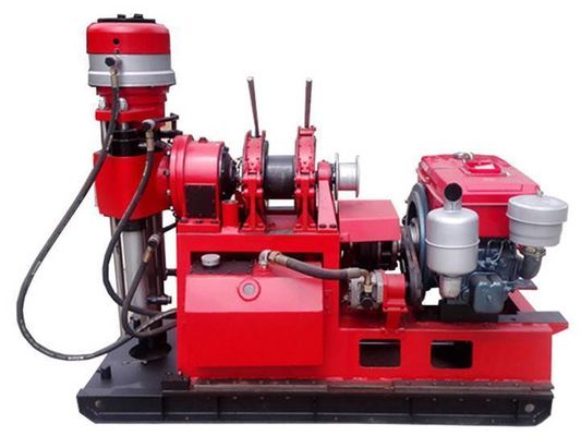 XDEM GXY-200B Portable Water Well Drilling Rig 200m Hydraulische Bohrmaschine Kernbohrgeräte