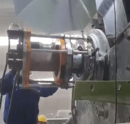 CE Portable Journal Shaft End Drehscheibe für Lager 100-300mm 200-400mm Portable Drehscheibe