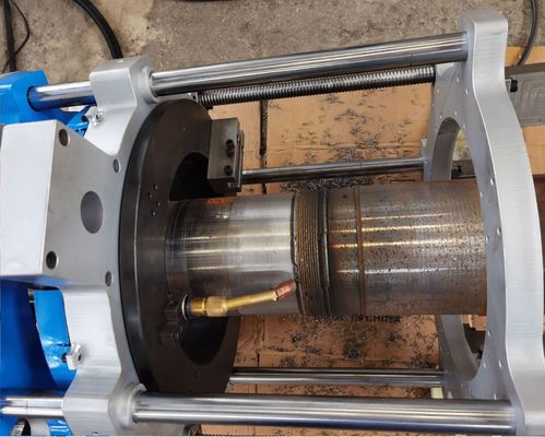 CE Portable Journal Shaft End Drehscheibe für Lager 100-300mm 200-400mm Portable Drehscheibe