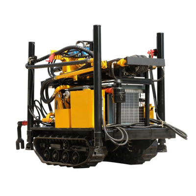 CJDX-200 Luftkompressor für Pneumatisches 200 Meter Crawler Chassis Wasserbohrgerät