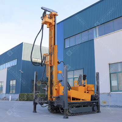 CJDX-200 Luftkompressor für Pneumatisches 200 Meter Crawler Chassis Wasserbohrgerät