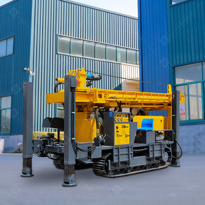 CJDX-200 Luftkompressor für Pneumatisches 200 Meter Crawler Chassis Wasserbohrgerät