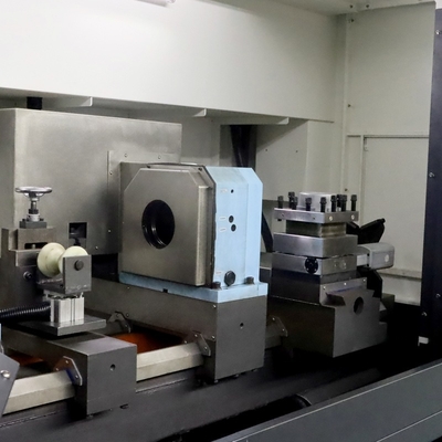 Doppelspindel CNC Drehmaschine 5,5 kW Elektromotor 380 V